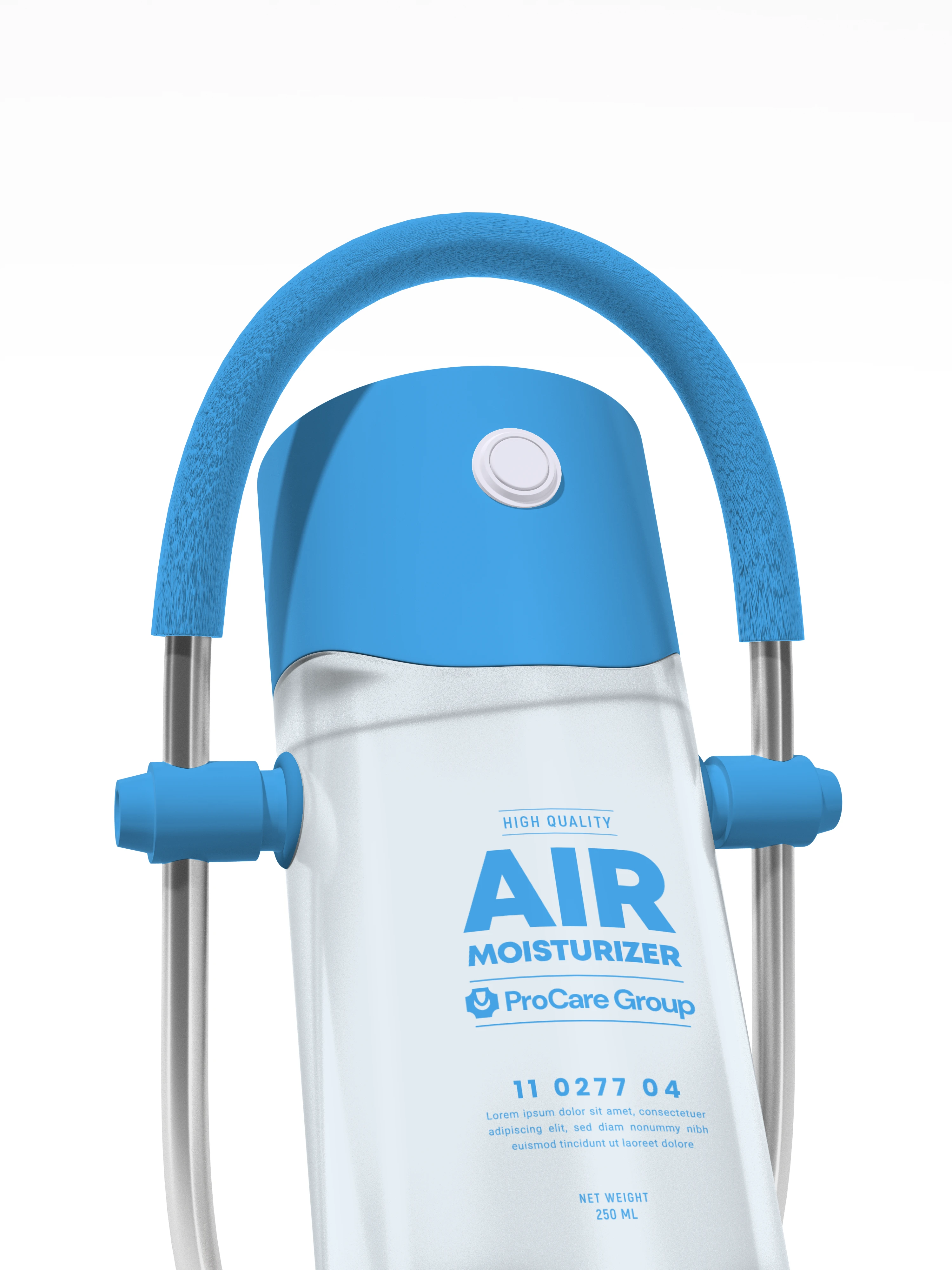 Procare Group respiratory care product packaging